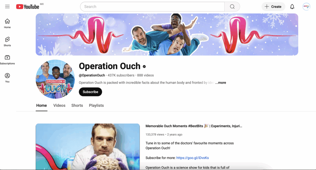 Operation Ouch